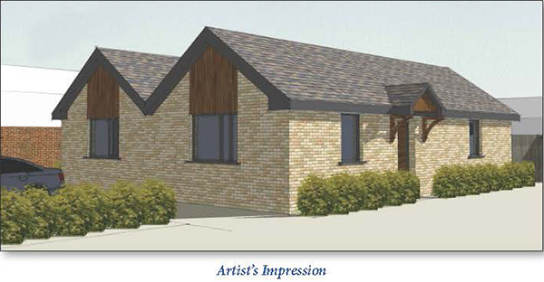 Lot: 45 - LAND AND GARAGES WITH POTENTIAL FOR DEVELOPMENT -
